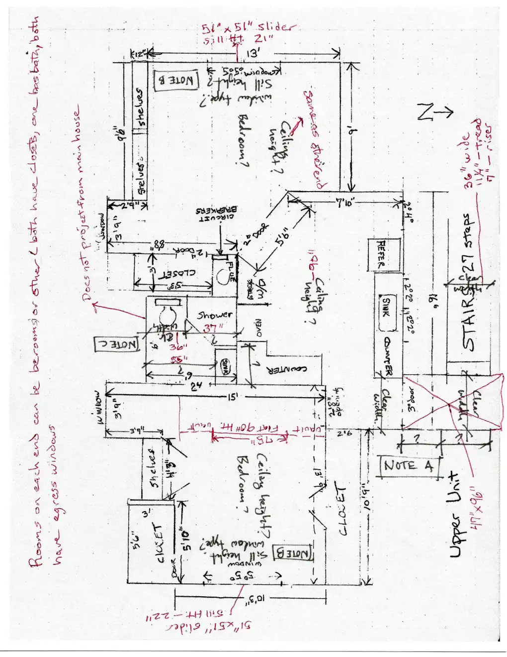 Site plan for 2223 3rd Ave W