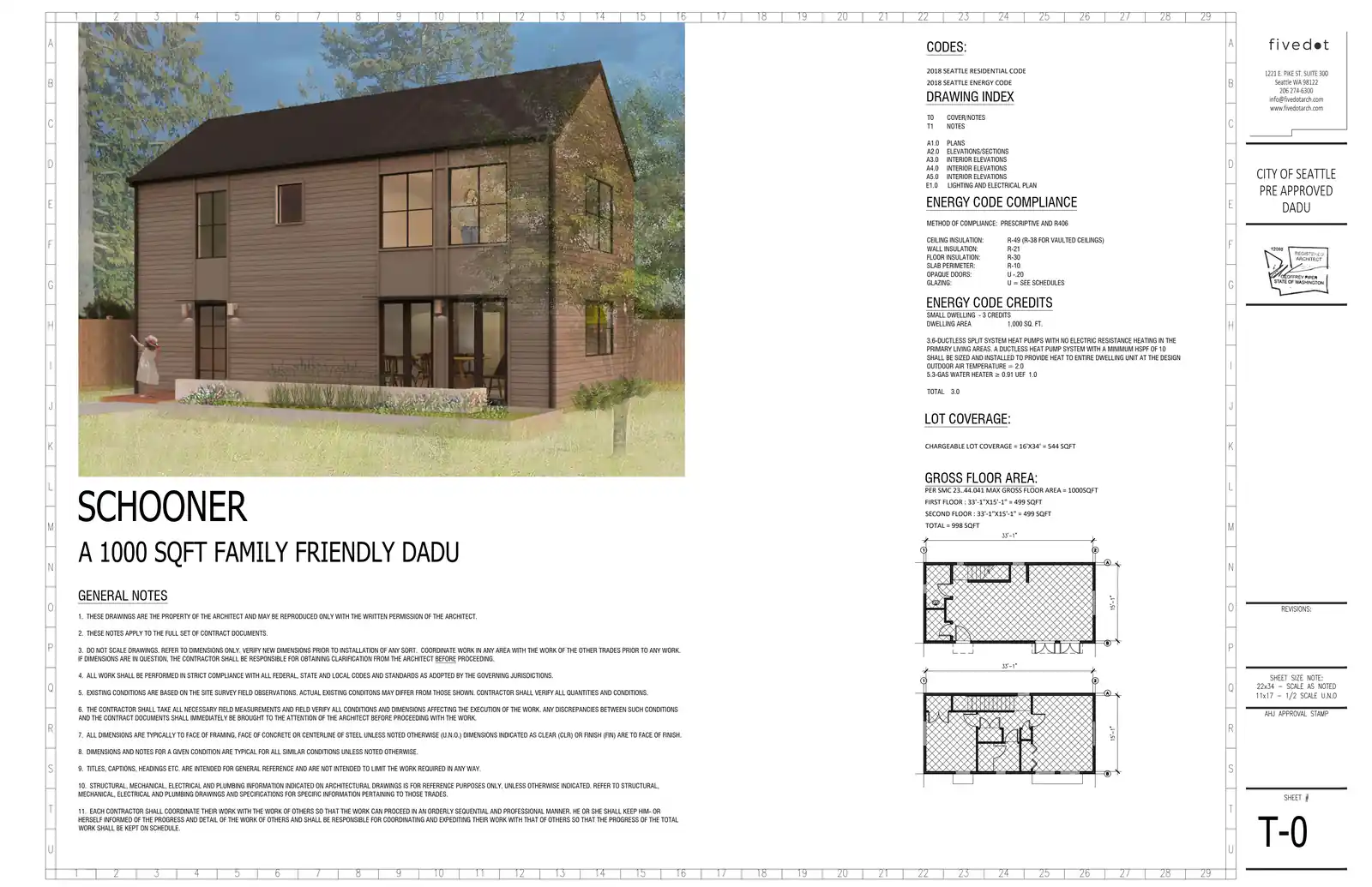 Site plan for 7002 25th Ave NE