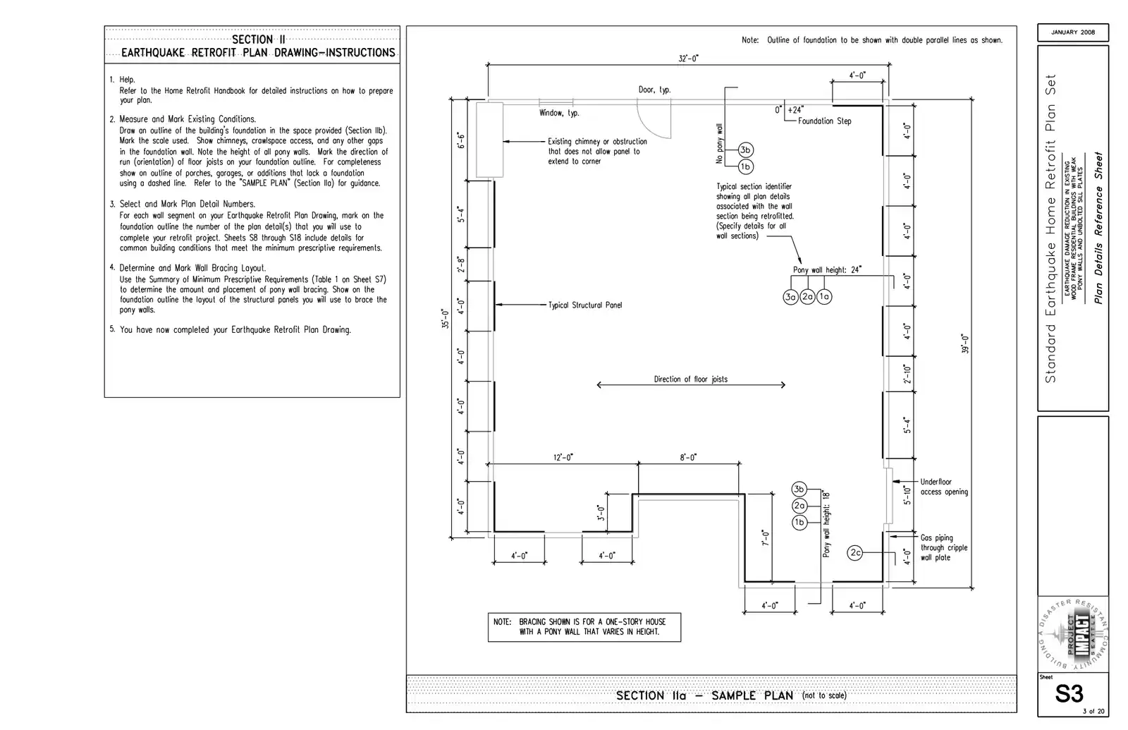 Site plan for 9741 Dayton Ave N