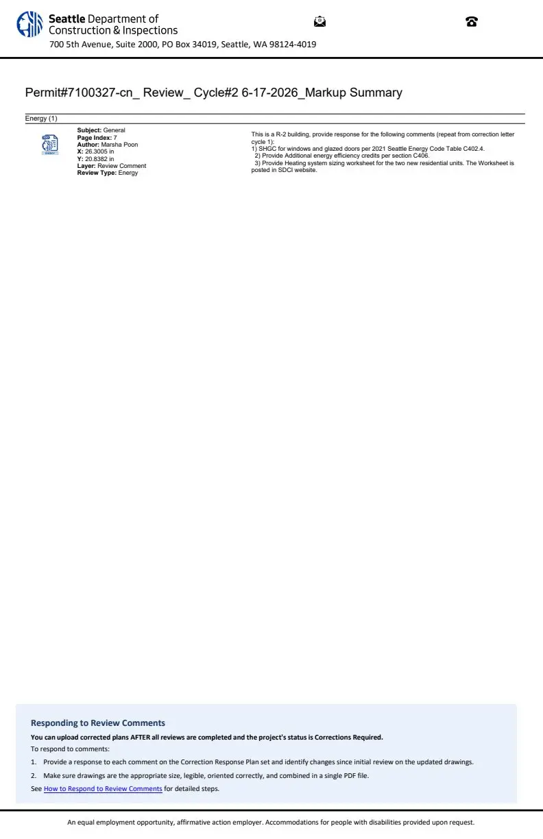 Site plan for 4526 15th Ave NE