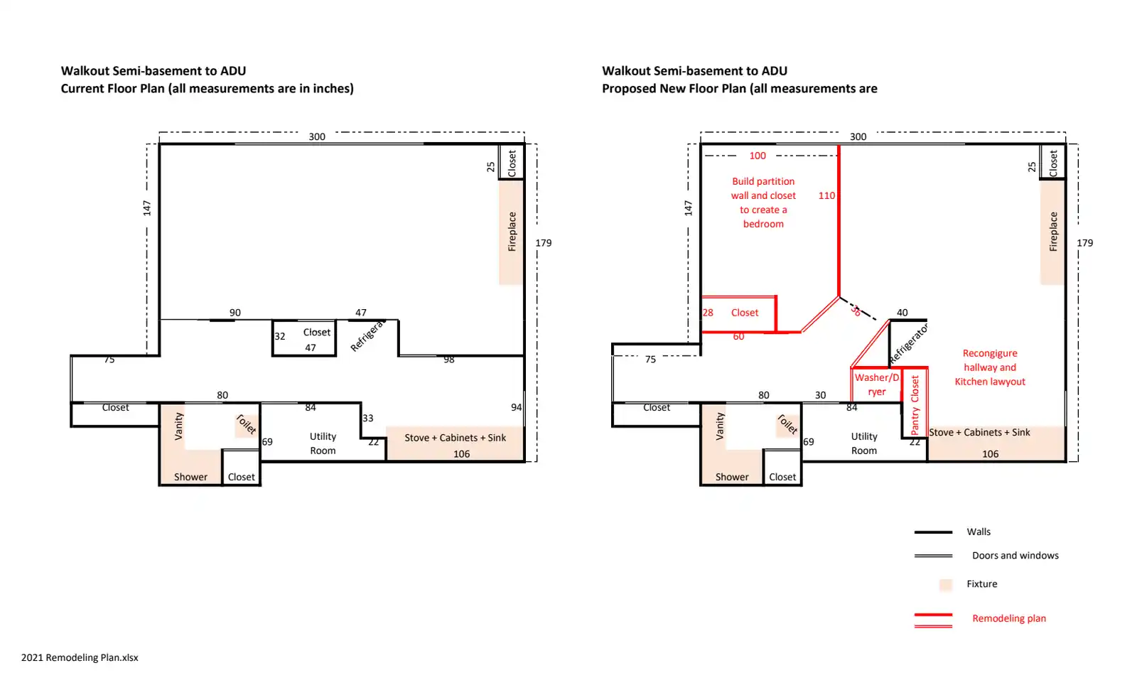 Site plan for 3007 Humes Pl W
