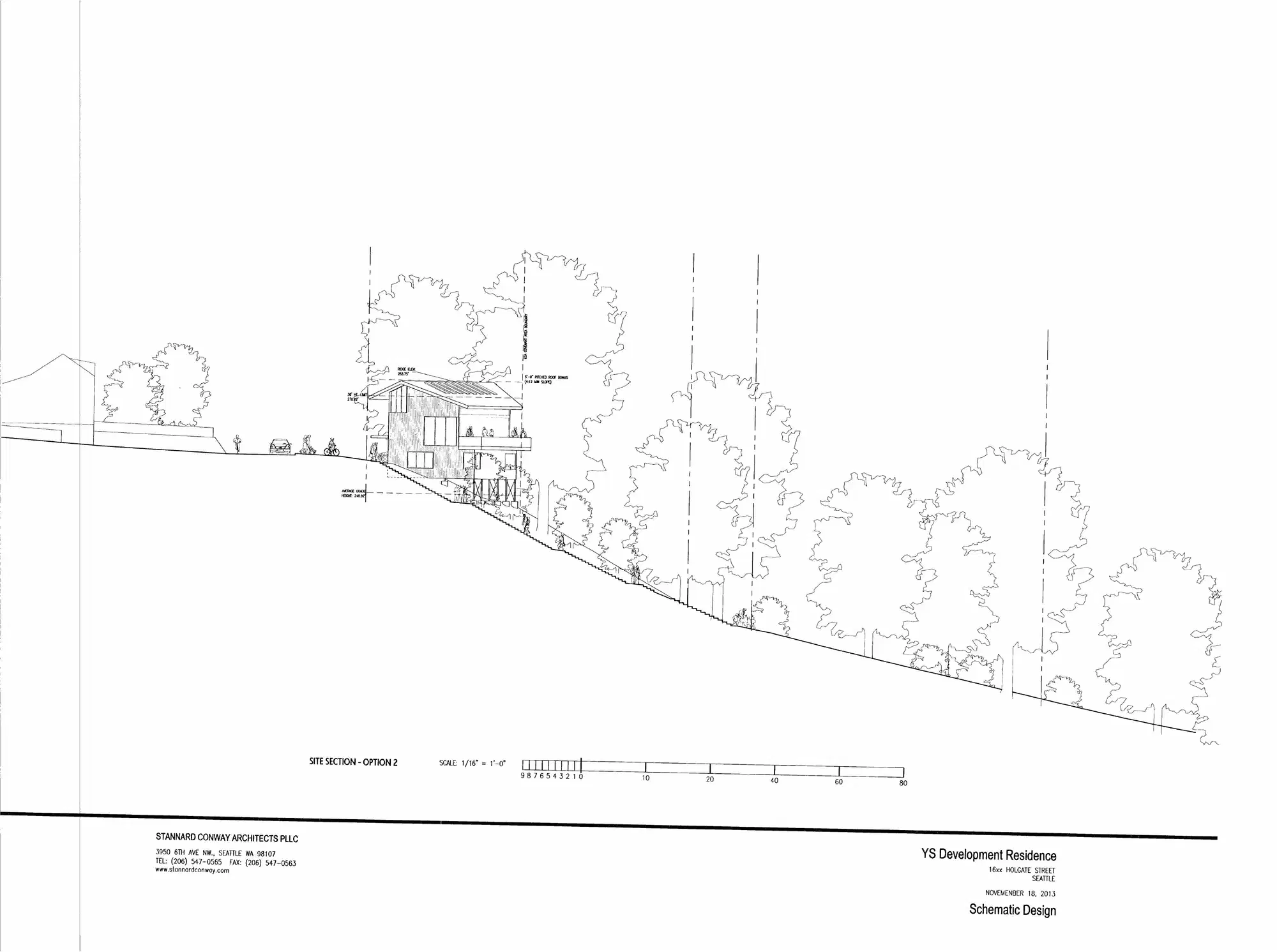 Site plan for 1814 16th Ave S