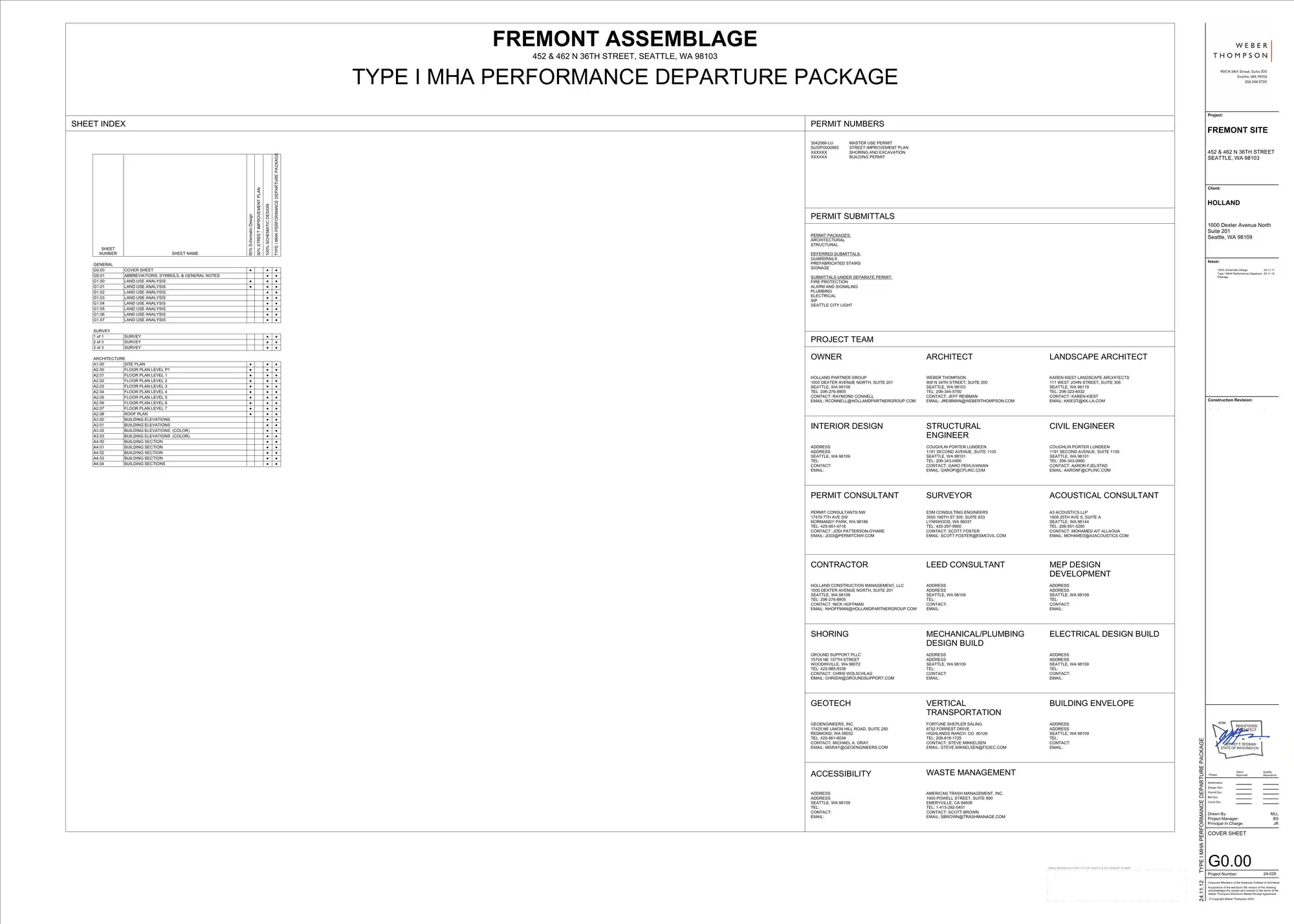 Site plan for 452 N 36th St