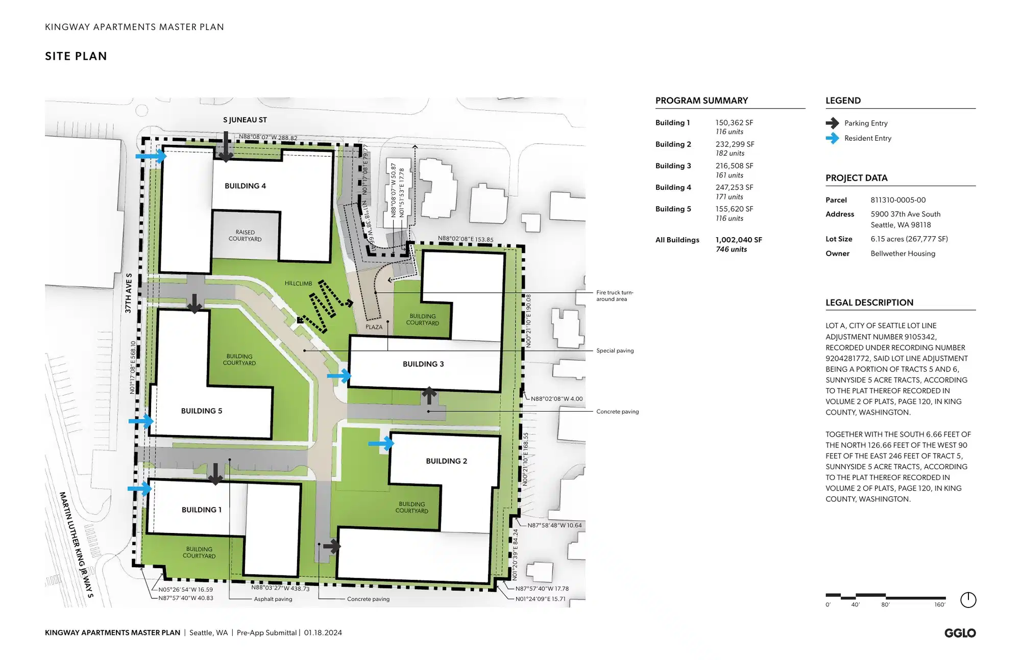 Site plan for 5900 37th Ave S