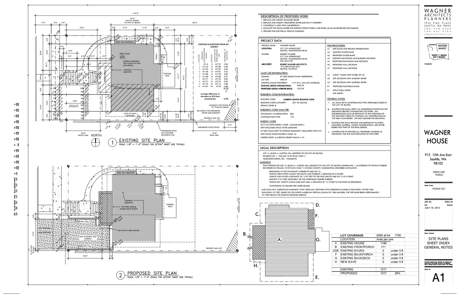 Site plan for 912 12th Ave E