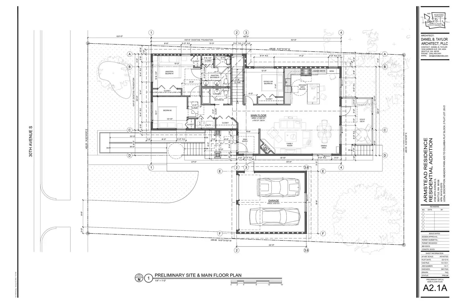 Site plan for 4728 30th Ave S