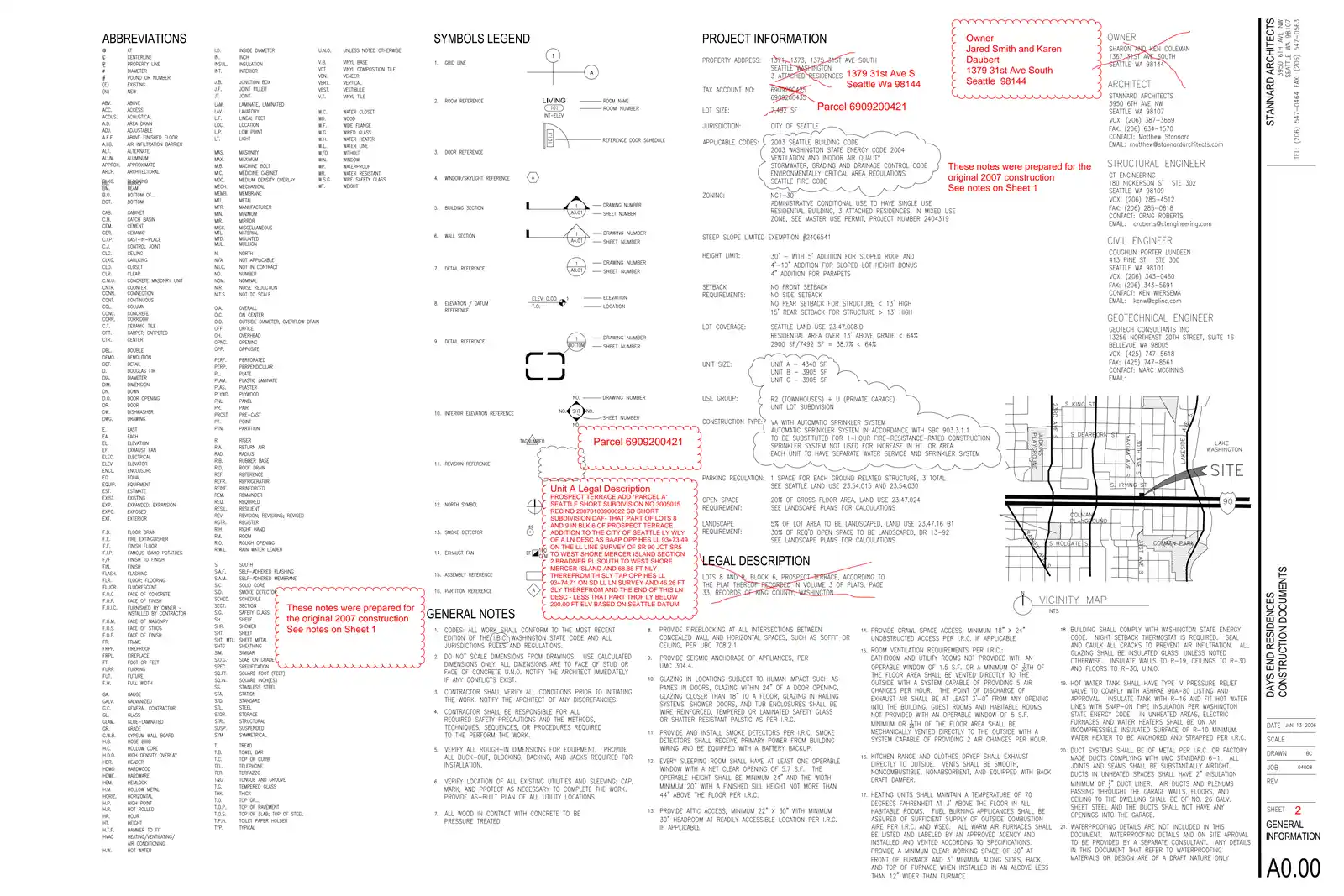Site plan for 1379 31st Ave S