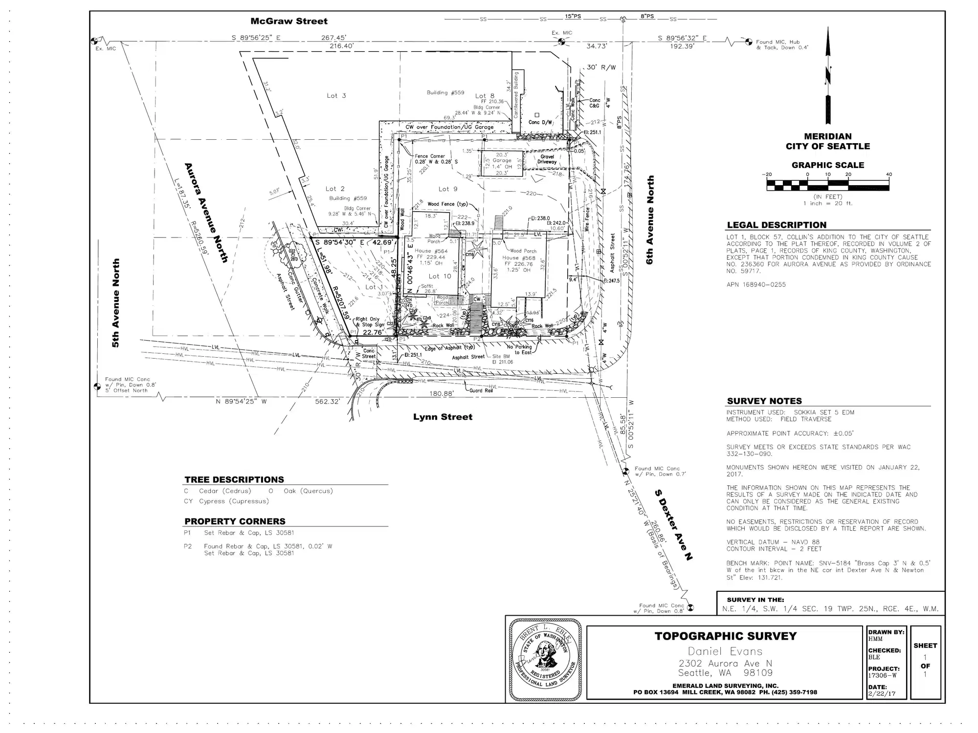 Site plan for 566 Lynn St
