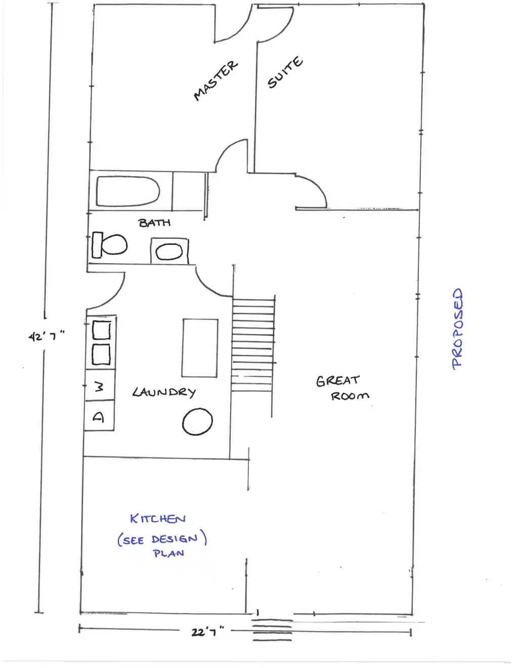 Site plan for 1018 NE 62nd St