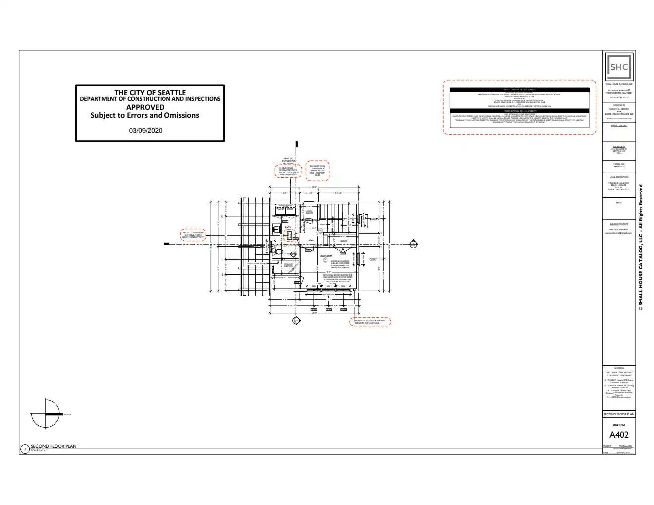 Site plan for 3716 SW Rose St