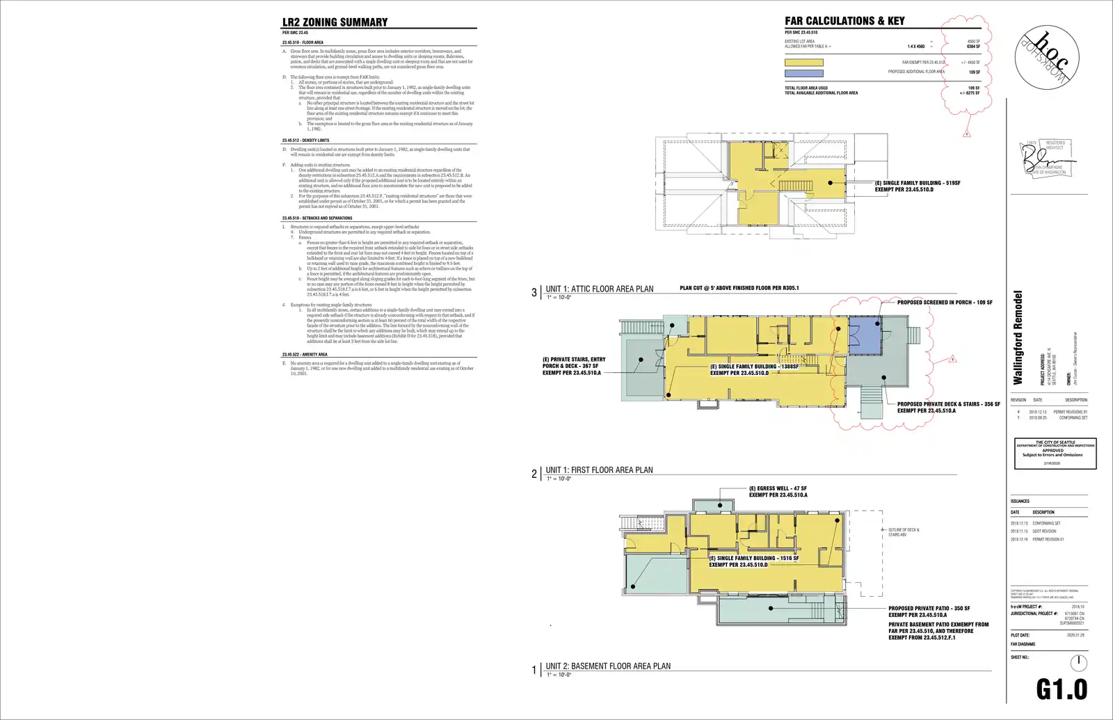 Site plan for 4114 Densmore Ave N