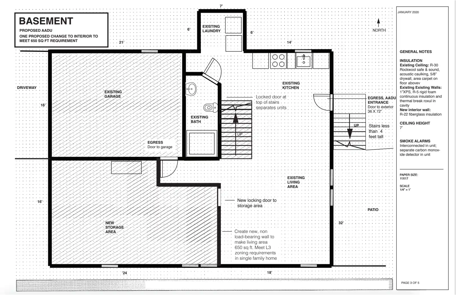 Site plan for 2920 16th Ave S