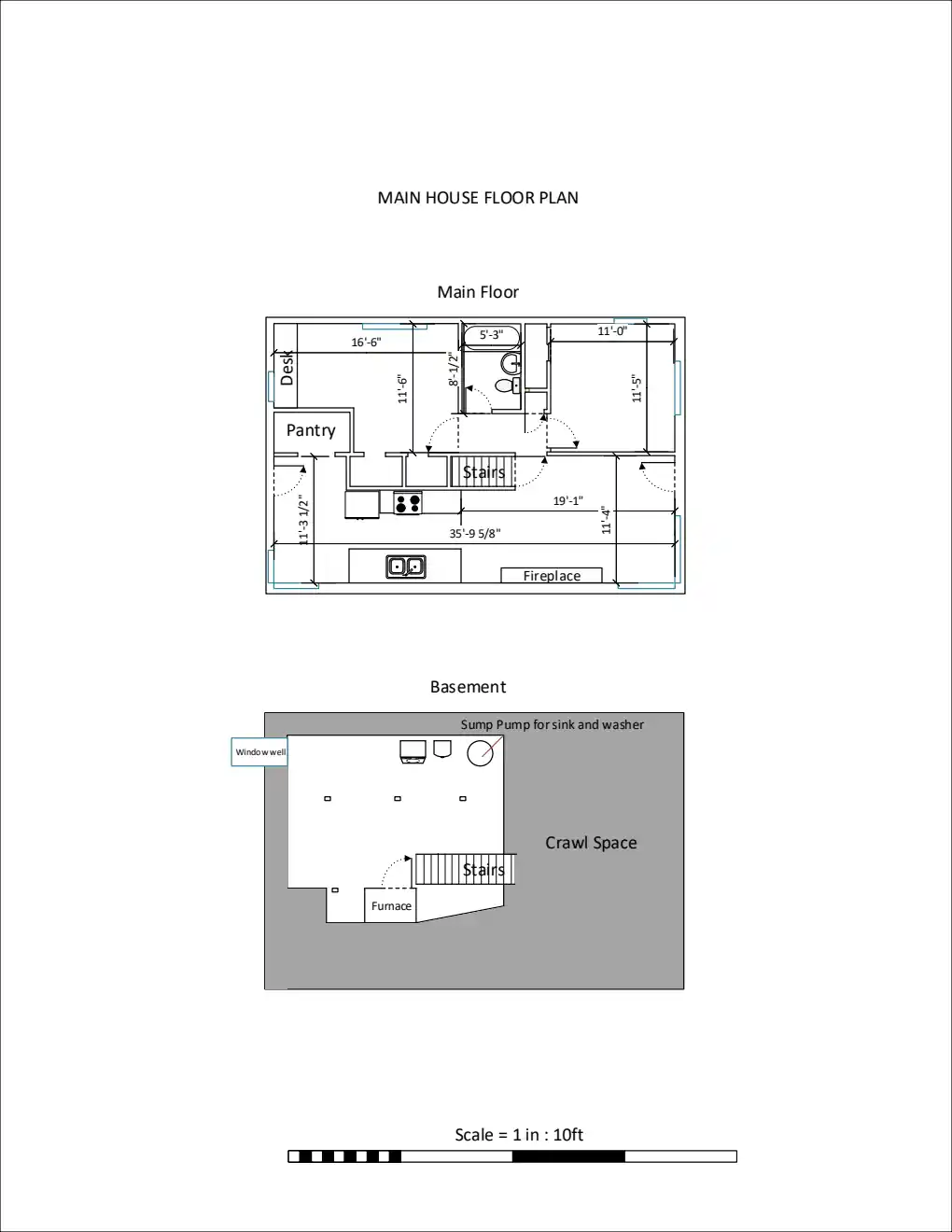 Site plan for 9009 6th Ave NW