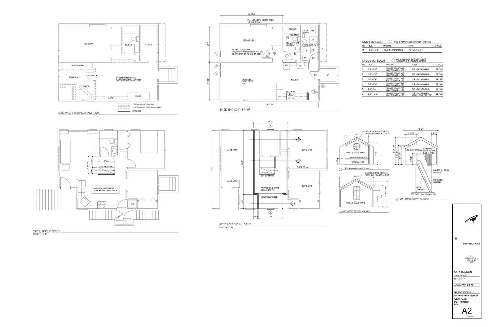 Site plan for 708 N 98th St