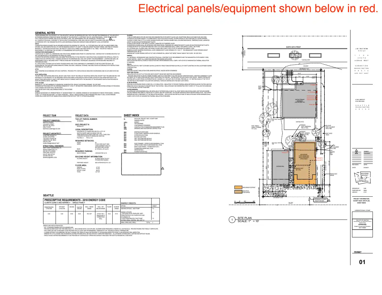Site plan for 745 N 68th St