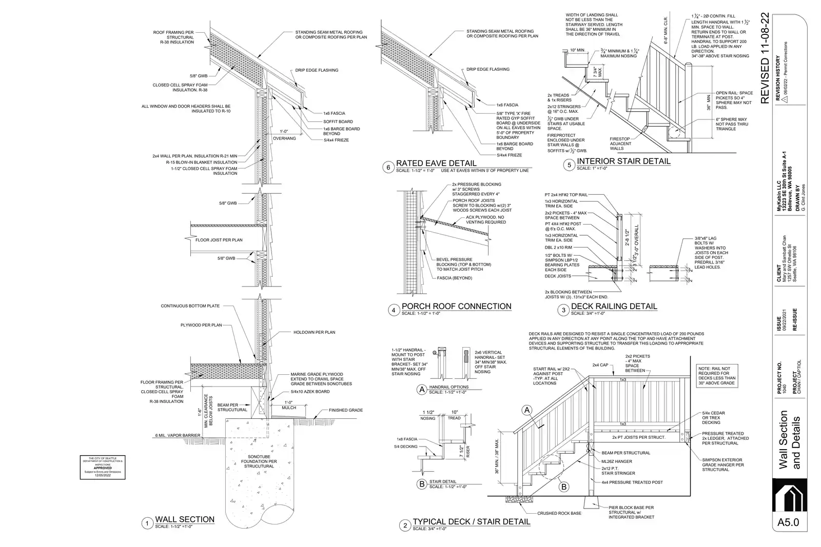 Site plan for 1257 SW Othello St