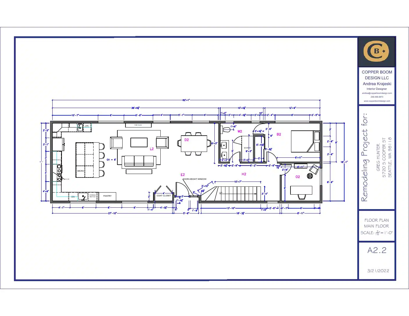Site plan for 5720 S Cooper St