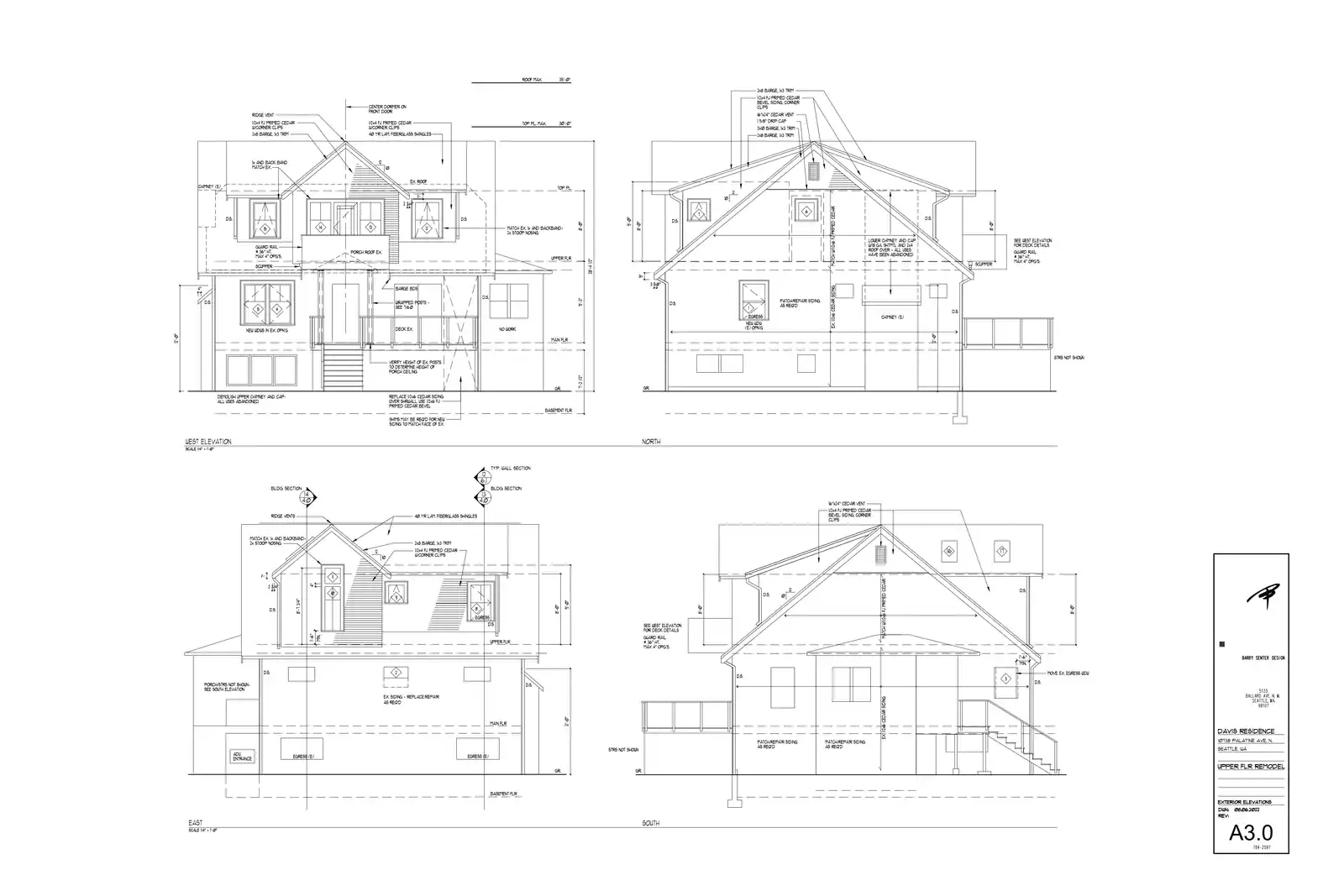 Site plan for 10738 Palatine Ave N