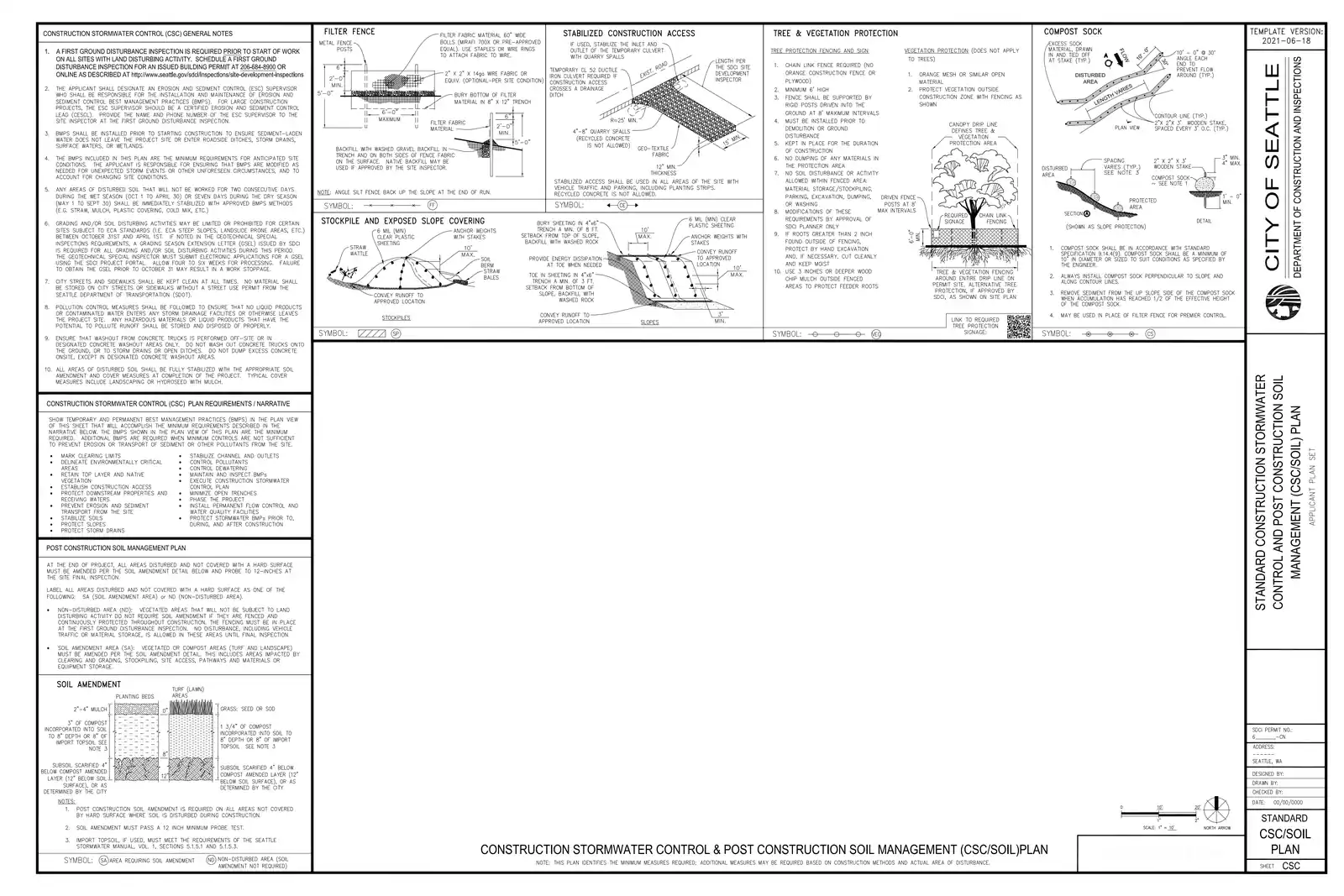 Site plan for 815 21st Ave