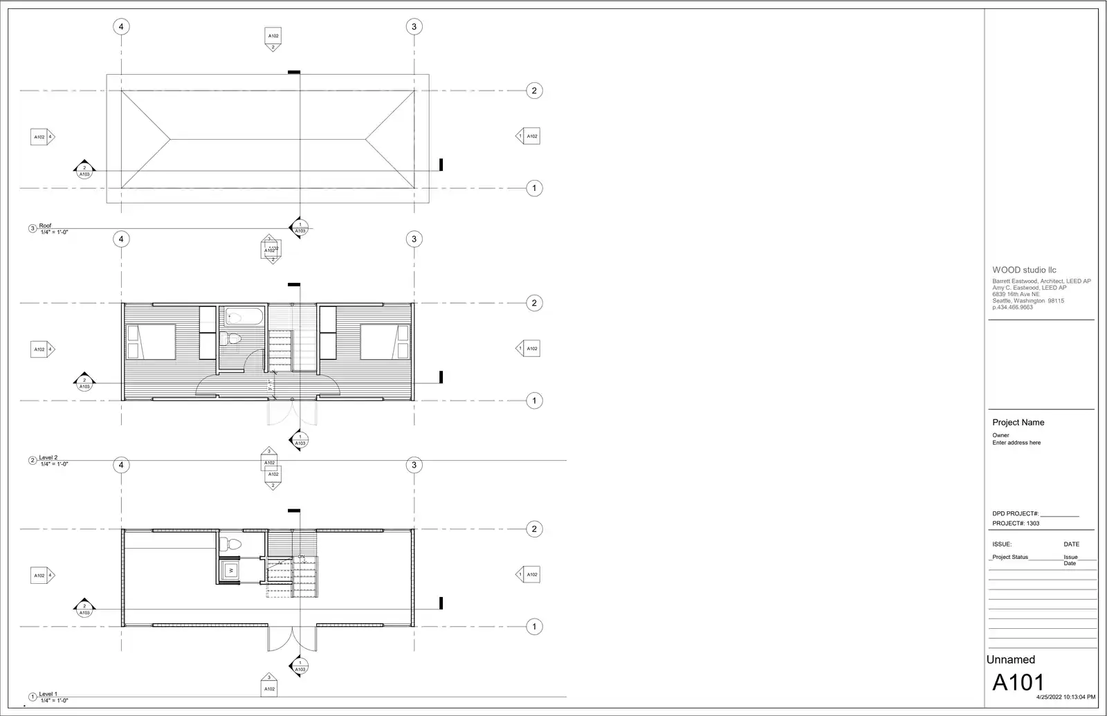 Site plan for 9107 2nd Ave NE