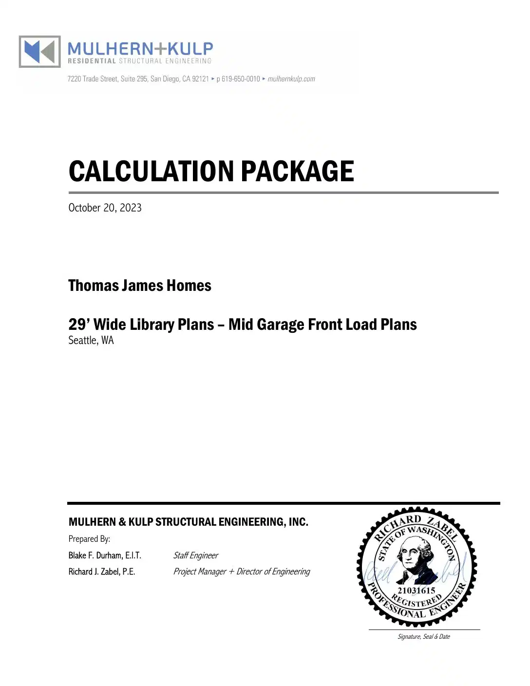 Site plan for 3428 13th Ave W