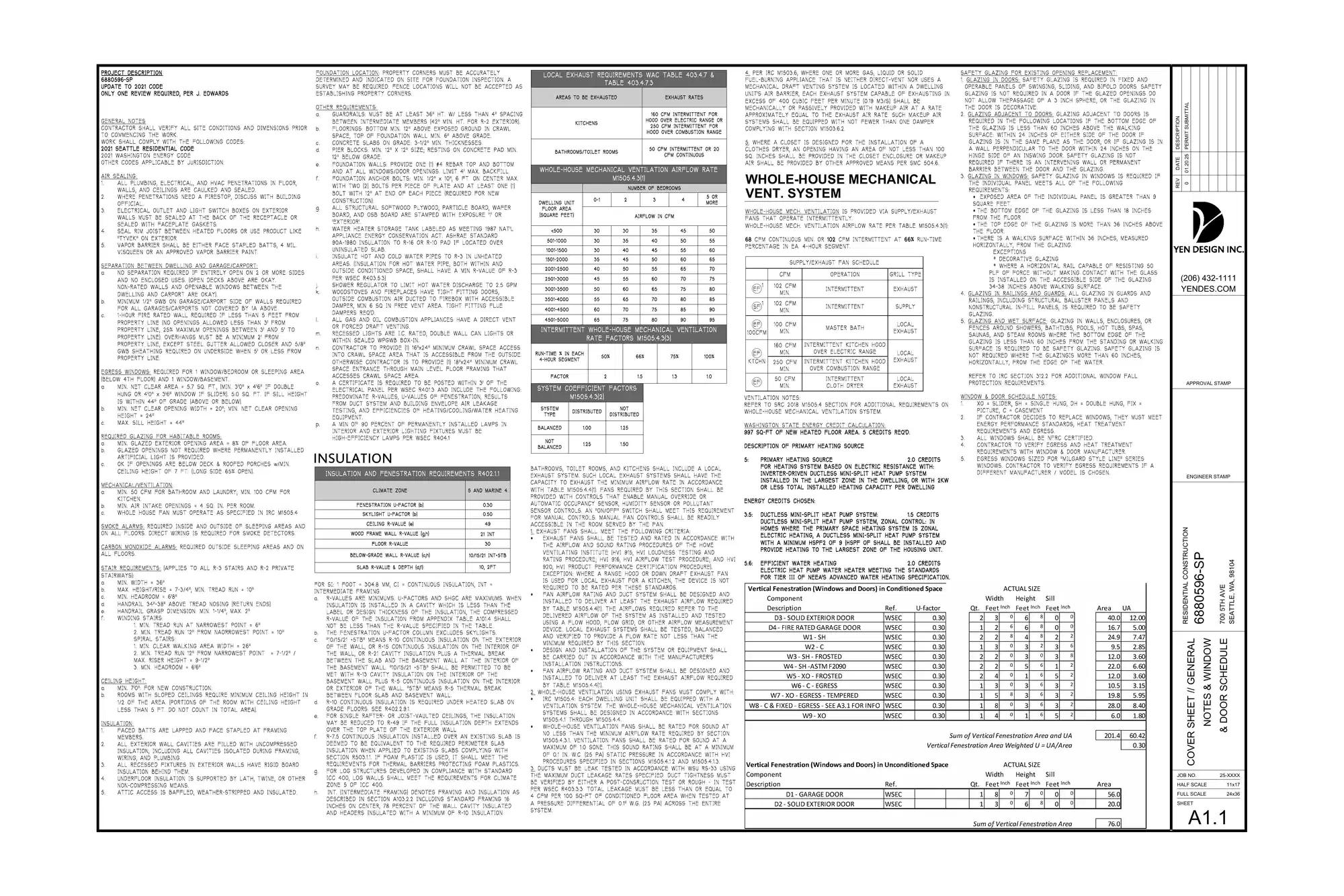 Site plan for 11028 Evanston Ave N