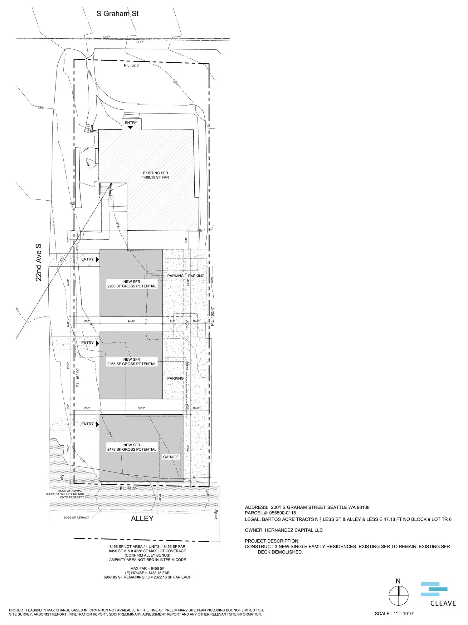 Site plan for 6314 22nd Ave S