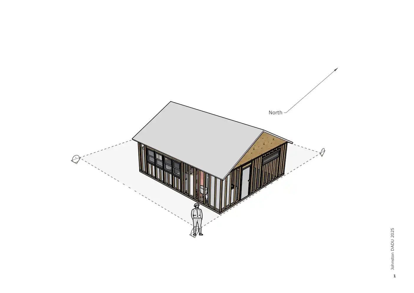 Site plan for 8631 9th Ave SW