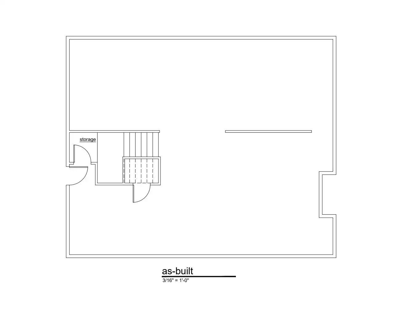 Site plan for 1316 E Denny Way
